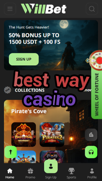 Best Way Casino - Smart Gambling Approach-4x4casino.ydblkf.net